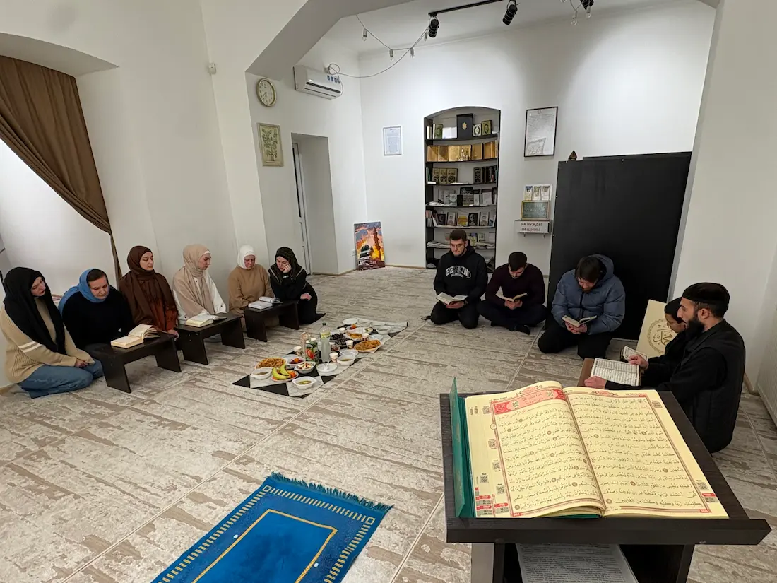 У мечеті Львова 16.01.26 відбулося відзначення події аль-Ісра` та аль-Мі‘радж